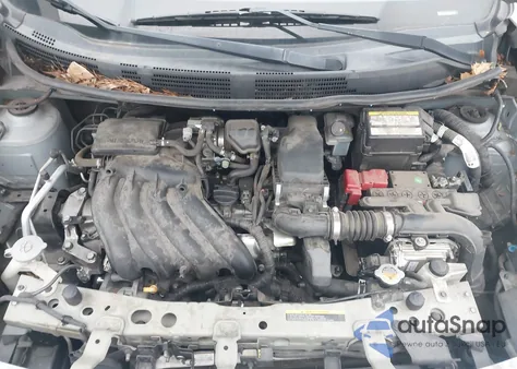 2014 Nissan Versa 1.6 Sv from USA, damaged, VIN 3N1CN7AP4EL831789